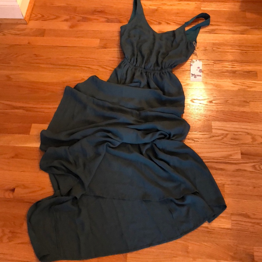 Long bridesmaid dress